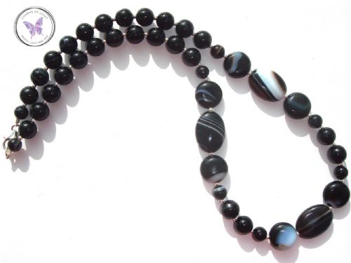 Black Sardonyx Healing Necklace